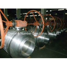 API 6D Trunnion Mounted Socket Welded Ball Valve (Q61Y)